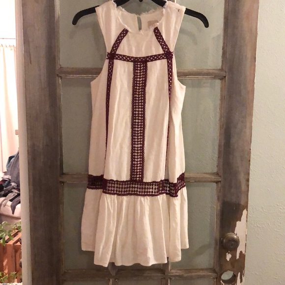 Small girls moon river boutique dress. - Picture 1 of 8